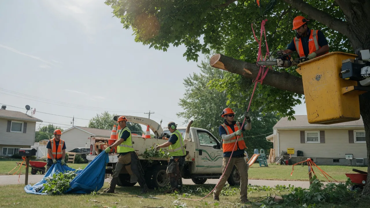 Tree Care in Menomonie, WI near me